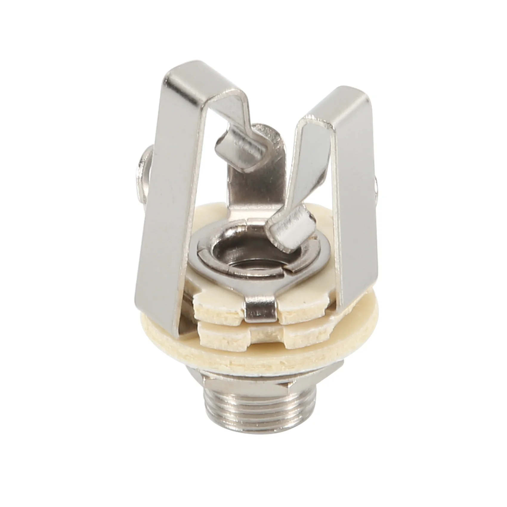 ABXY Jack 6.5 Two-Channel Audio Cable Connector Plug Socket With A Switch Stereo 6.5 Female For Guitar