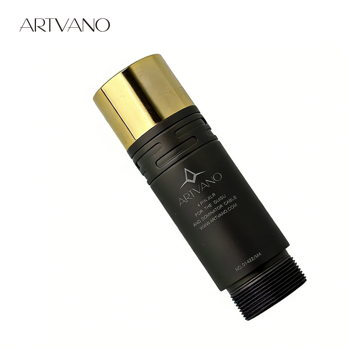 

ARTVANO XLR 4-Pin Male Plug Connector