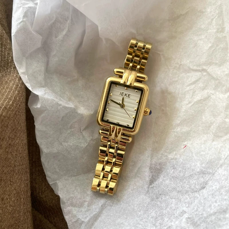 2025 waterproof quartz watch birthday gift exquisite classic trend women's watch elegant and simple