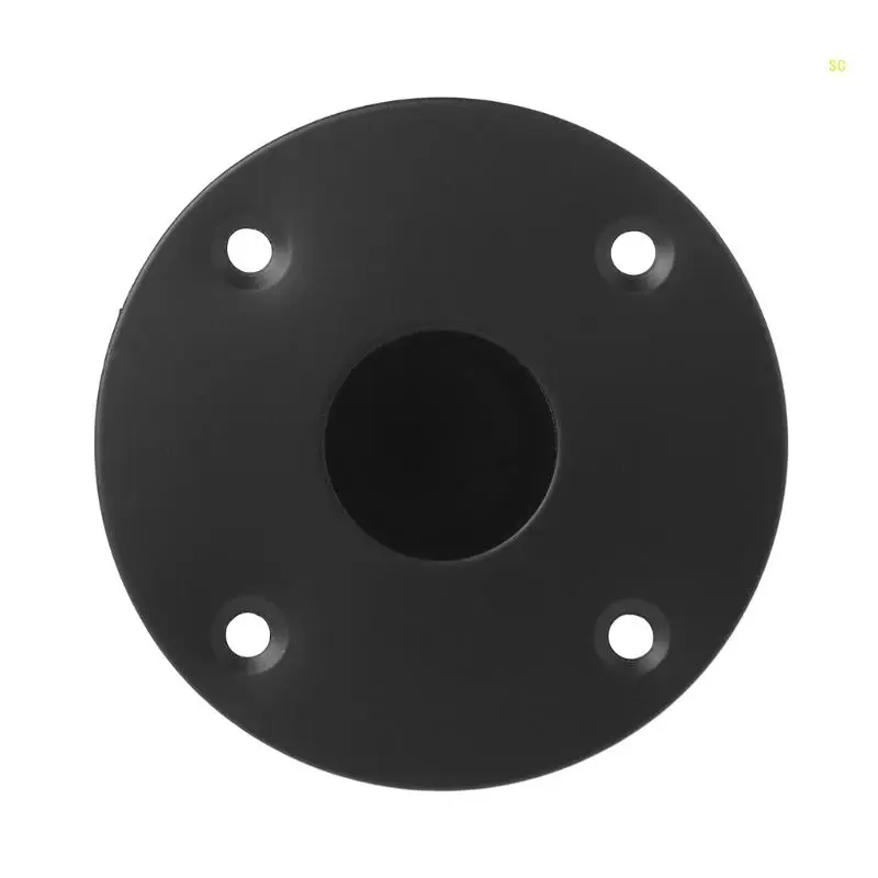 Professional Metal Stand Speaker Iron Lower Sound Stage for Seat Mounting Base Tray 85mm Total Height Spare Dropshipping