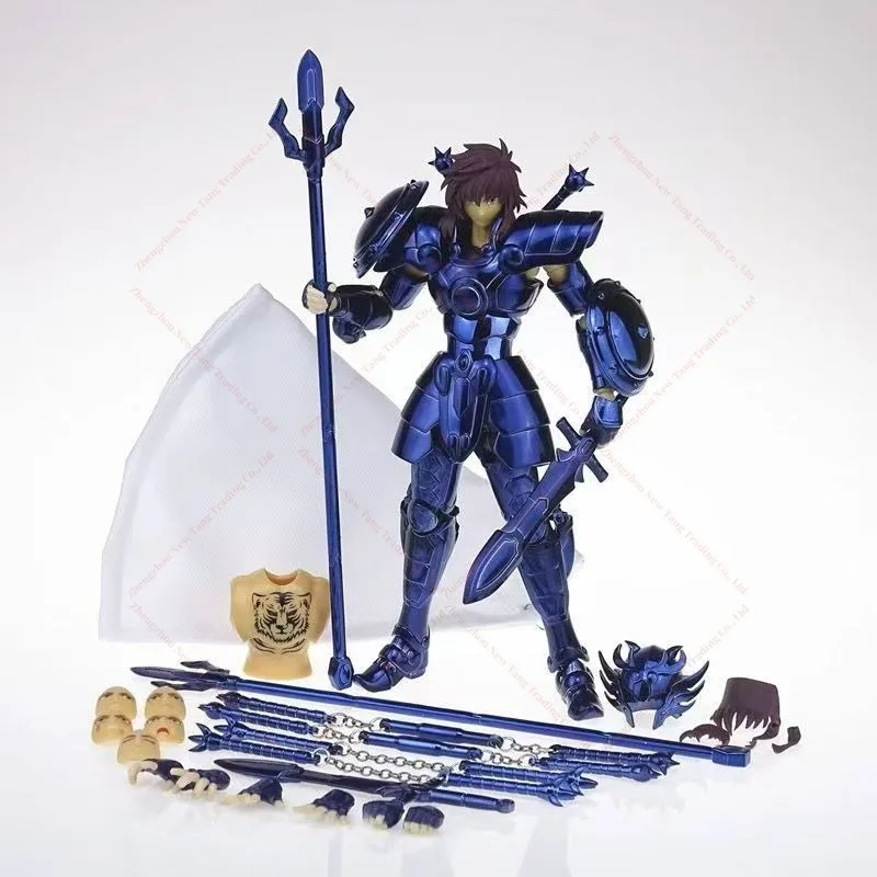 在庫あり JM.MST モデル聖聖闘士星矢神話 Bloth Ex Libra Dohko/Docko ゴールドロストキャンバス/LC ナイトアクションフィギュア