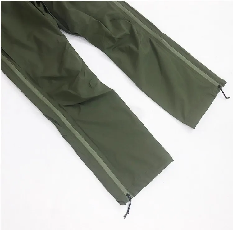 LEA ALPHA GEN2 Outdoor-Wanderhose mit seitlichem Reißverschluss, Hartschale, regenfest, wasserdicht, atmungsaktiv, für Damen und Herren – Detail 30