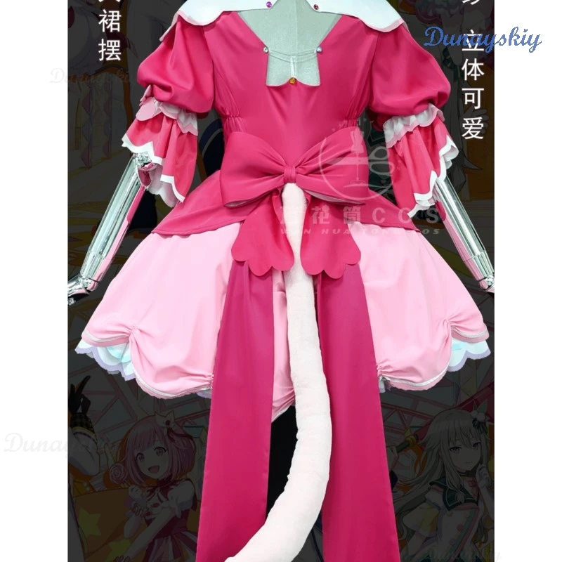 Project Sekai Colorful Stage 3rd Anniversary WxS VIRTUAL SINGER Mikuku Mikku Cosplay Dress Wig Uniform Outfit Anime Cosplay Suit