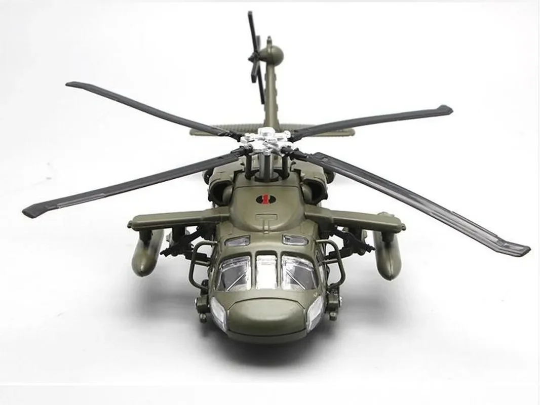 High Simulation Alloy Black Hawk Helicopter,Fire Helicopter Model Toy,Sound and Light Toy Airplane Children\'s Birthday Present