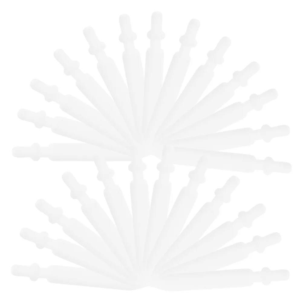 

25 шт., сменные наконечники для маркера, гладкие наконечники для ручек с краской для письма, многоразовые наконечники для маркеров для перманентных маркеров для каллиграфии