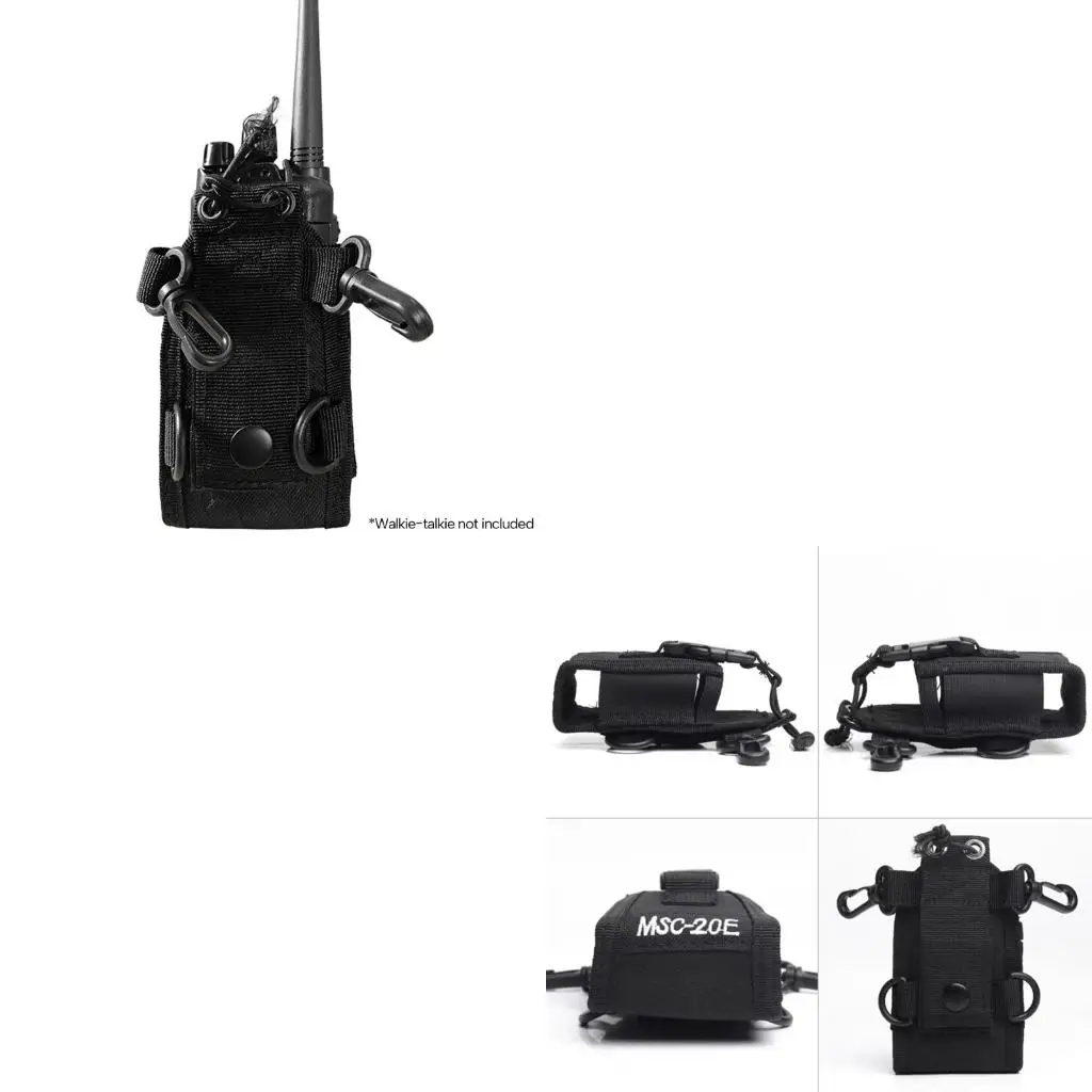  for  GP340 GP328 P3688 UV5R UV 82 Tactical-Radio Holder-Holster