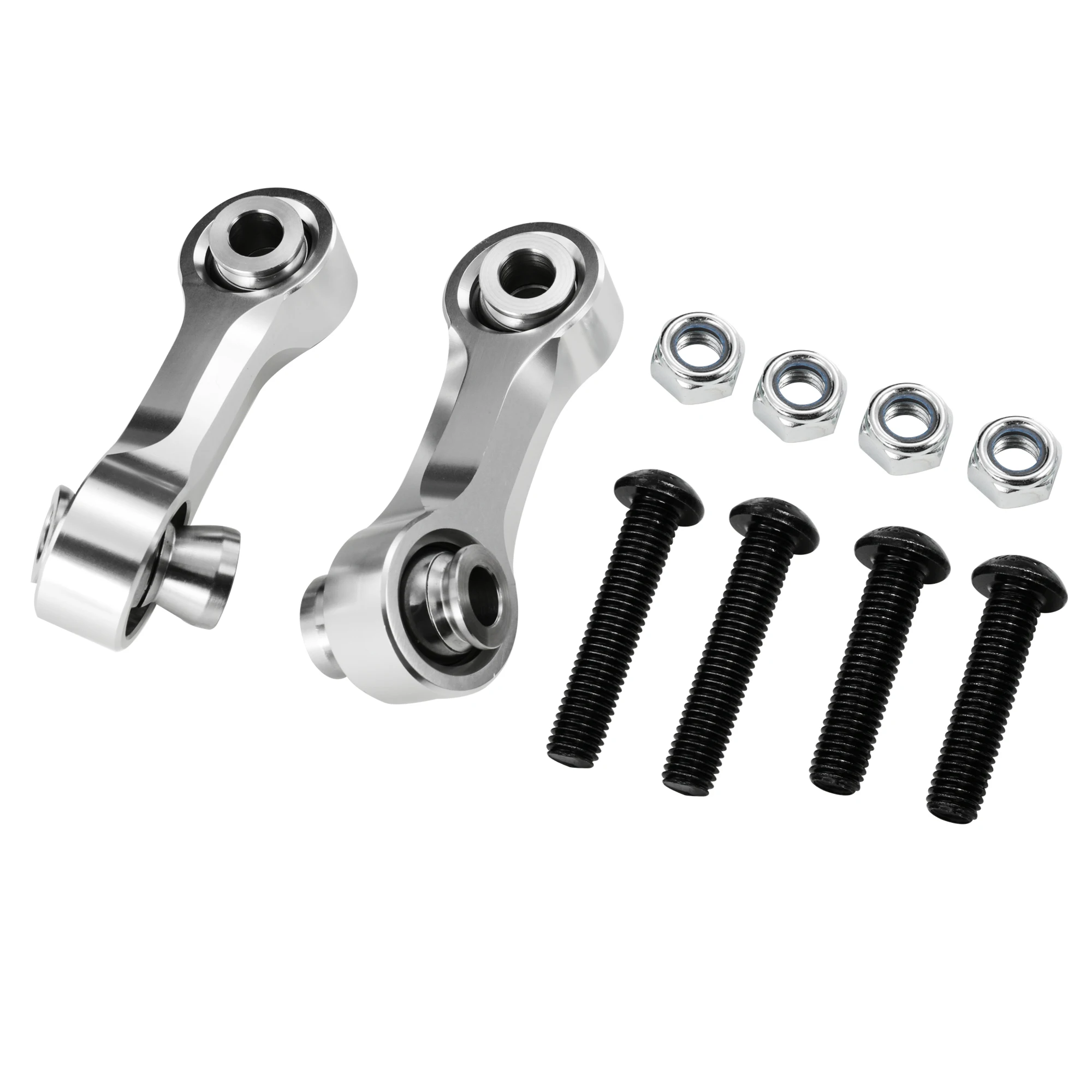 

Machined 12MM Fixed Heavy Duty Front Sway Bar Links for CAN-AM MAVERICK X3 2019-Up
