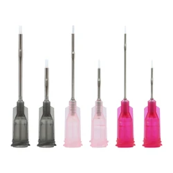 20pcs Dispensing Needle 502 Glue Needle Quick-drying Glue Special Needle Spiral Nozzle Glue Needle