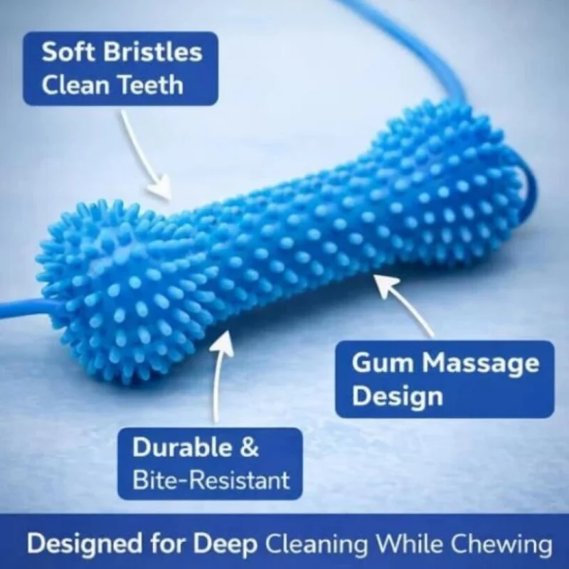 Pet Dog Dental Care Chew Toy D - огляд і ціна Pet Dental Chew Toy