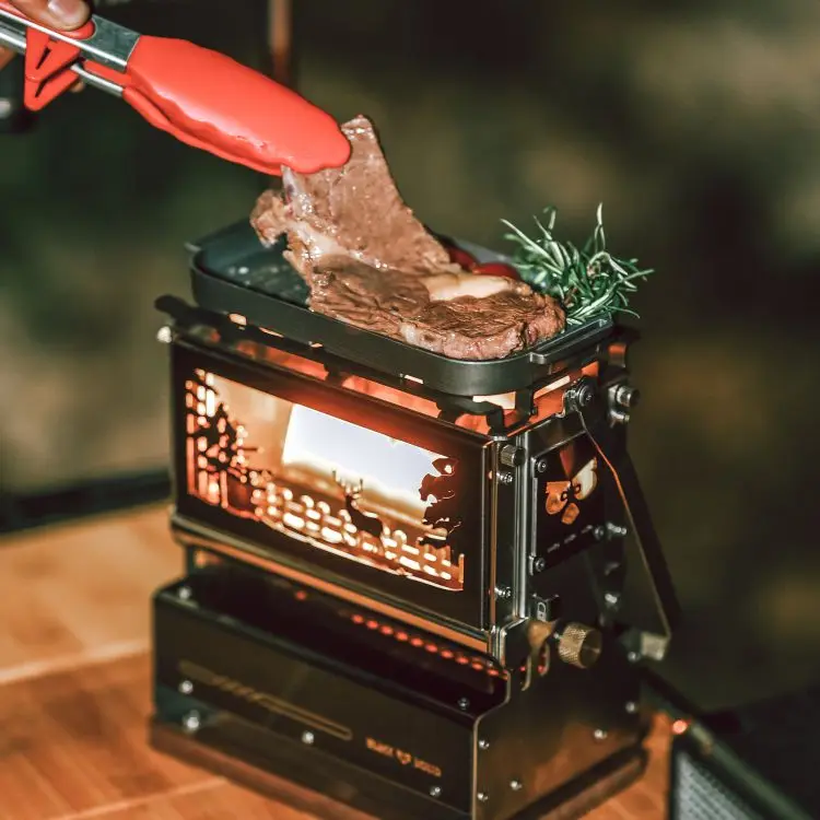 lamp viewing stove mini desktop viewing stove ornament