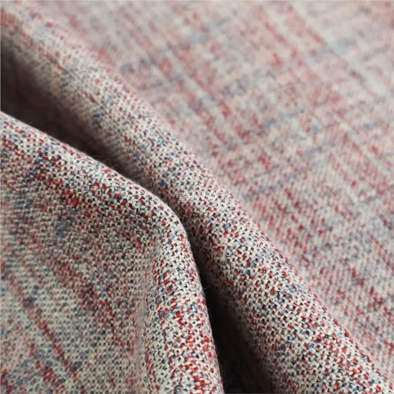 Double-layer peelable double-sided woven pure woolen style fabric coat a fashionable designer's