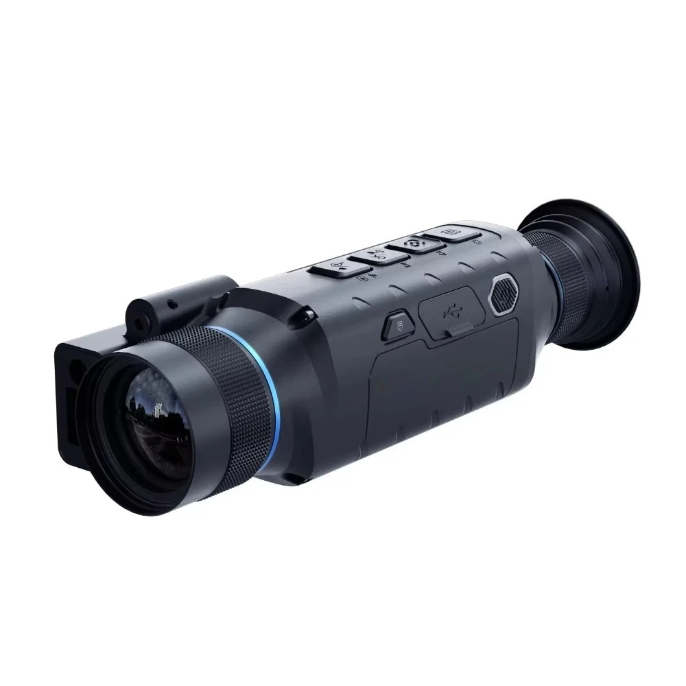 480/640 Thermal Monocluar Hunting 100MM Long Eye-relief With 3 Sence Modes and 6 Image Modes