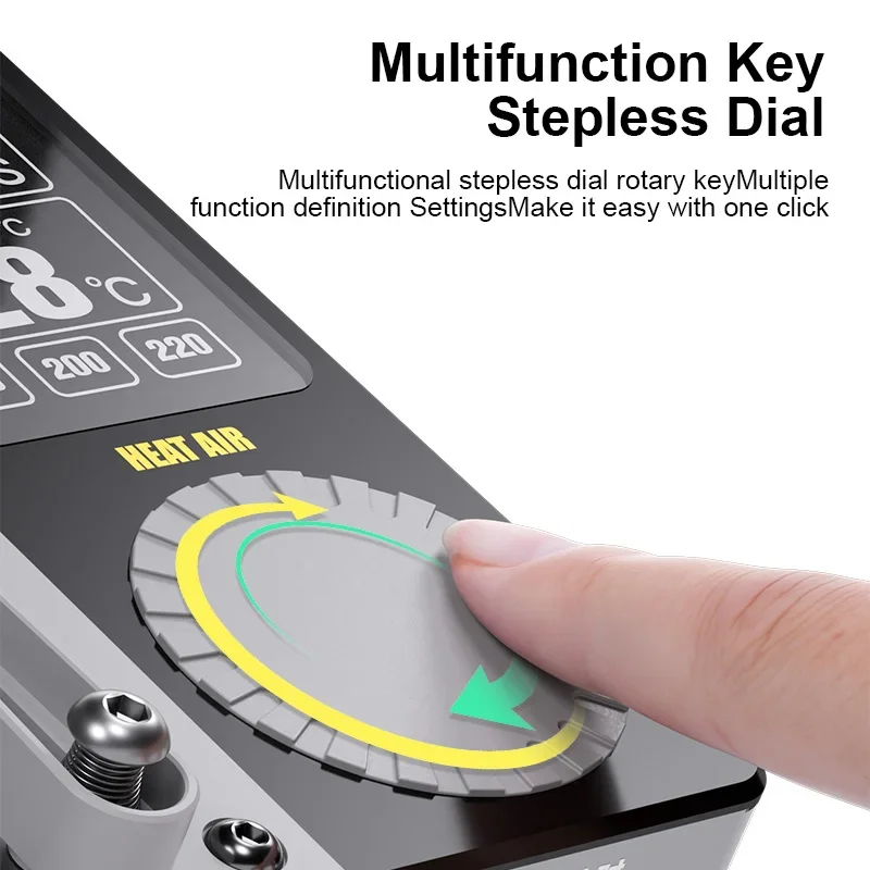 Mechanic Intelligent Preheating Platform For iPhone X-16 PRO MAX Motherboard Layered/IC Chip BGA Stencil/Dot Matrix Repair Tools