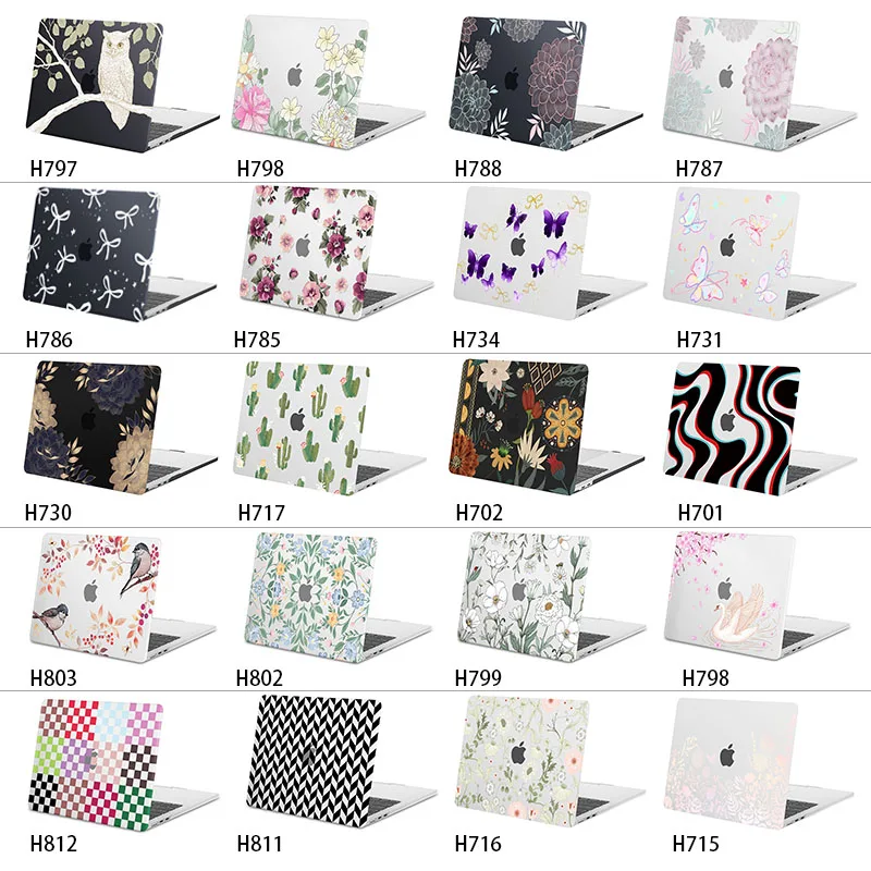 حافظة مخصصة ل 2025 ماك بوك اير برو 11 12 13 13.3 14 15 16 بوصة M5 M4 M4 M3 M2 M1 A3240 A3113 A2681 A3112 A2442 غطاء الكمبيوتر المحمول