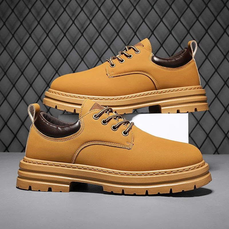 2024 Work Sneakers Men's Endurance Boots Work Safety Boots And Steel Tip Stab-proof Men's Safety Boots Outdoor Walking Shoes