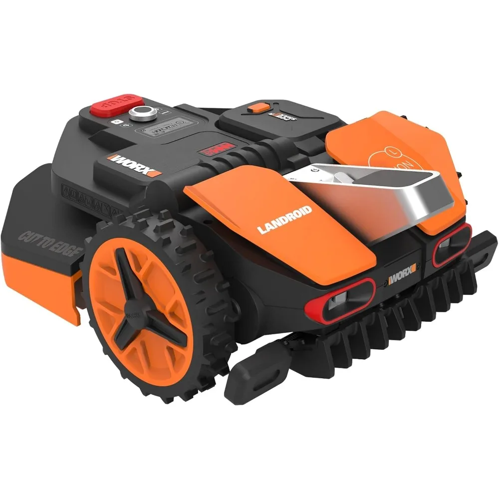 Landroid Vision Robotic Lawn Mower, Wire Free Robot Mower with Active Obstacle Avoidance