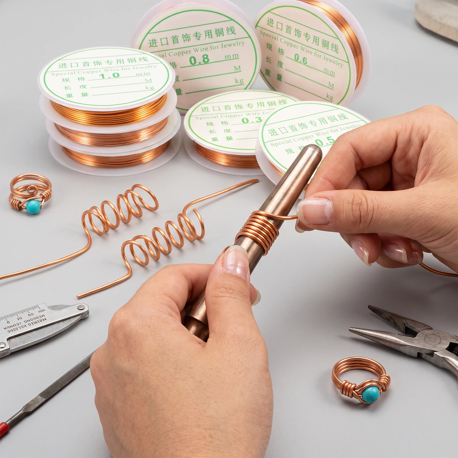 Kupferdraht für Schmuckherstel – Artwork Craft Bewertung und Preis