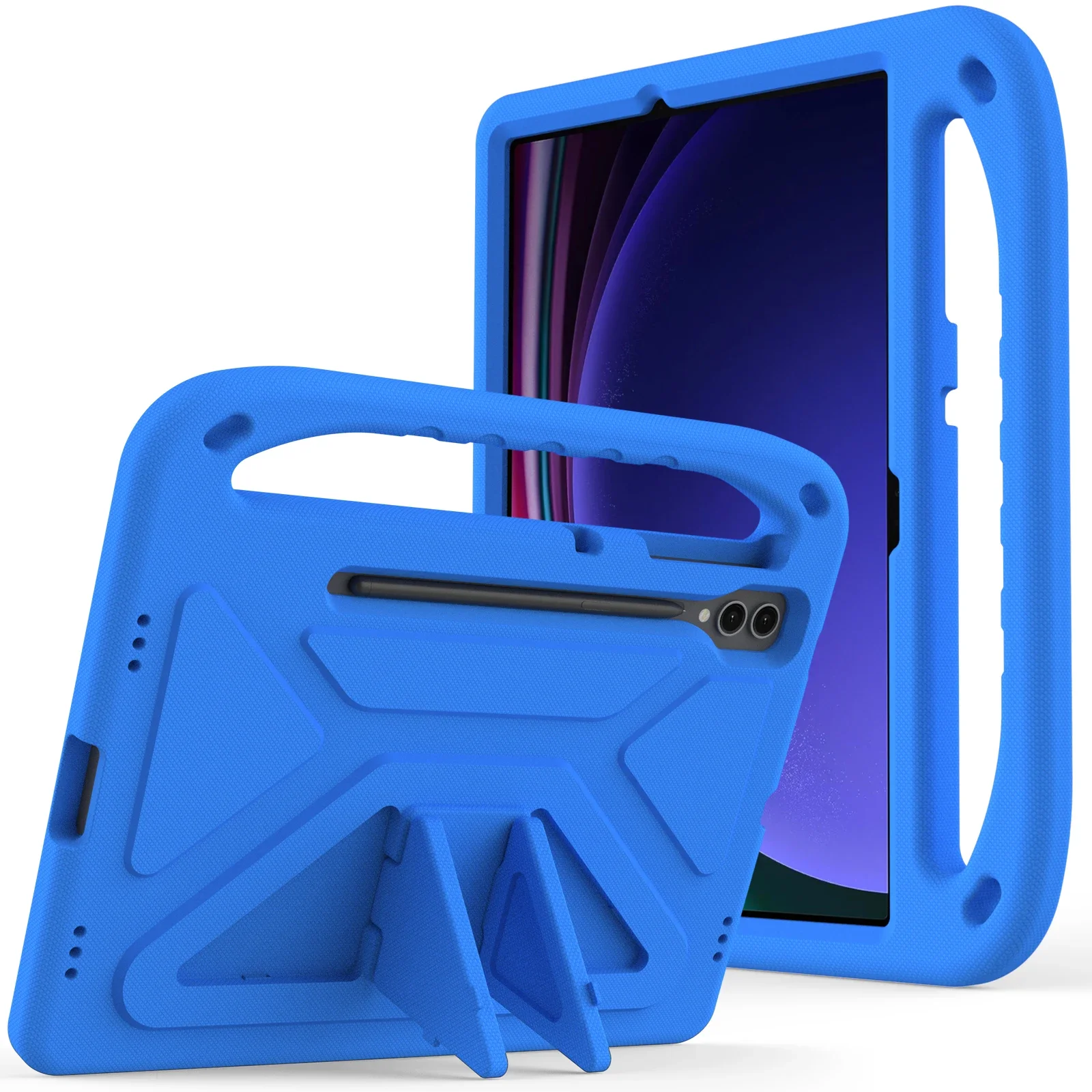 

Case for SamsungS9 (11") SM-X710 X716B Tablet kids Cover S7 (11") T870 S7+ (12.4") T970 S7 FE (12.4") T730 S8 (11") X700 X800