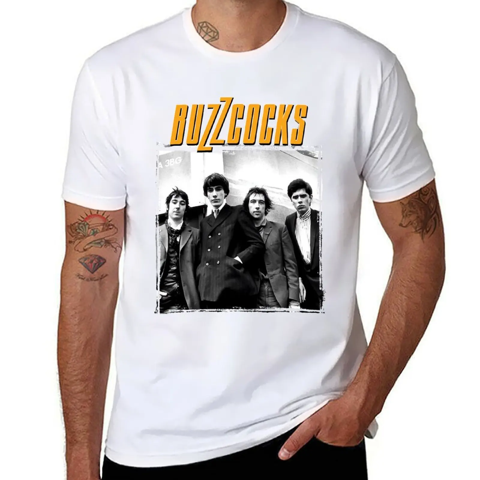 

Buzzcocks Classic T-Shirt man tshirt man t shirts cotton T-Shirt