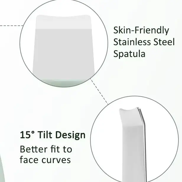 Electric Skin Scrubber Face Spatula Vibration Professional Skin Care Beauty Device Deep Cleansing Blackhead Remover Facial Tools