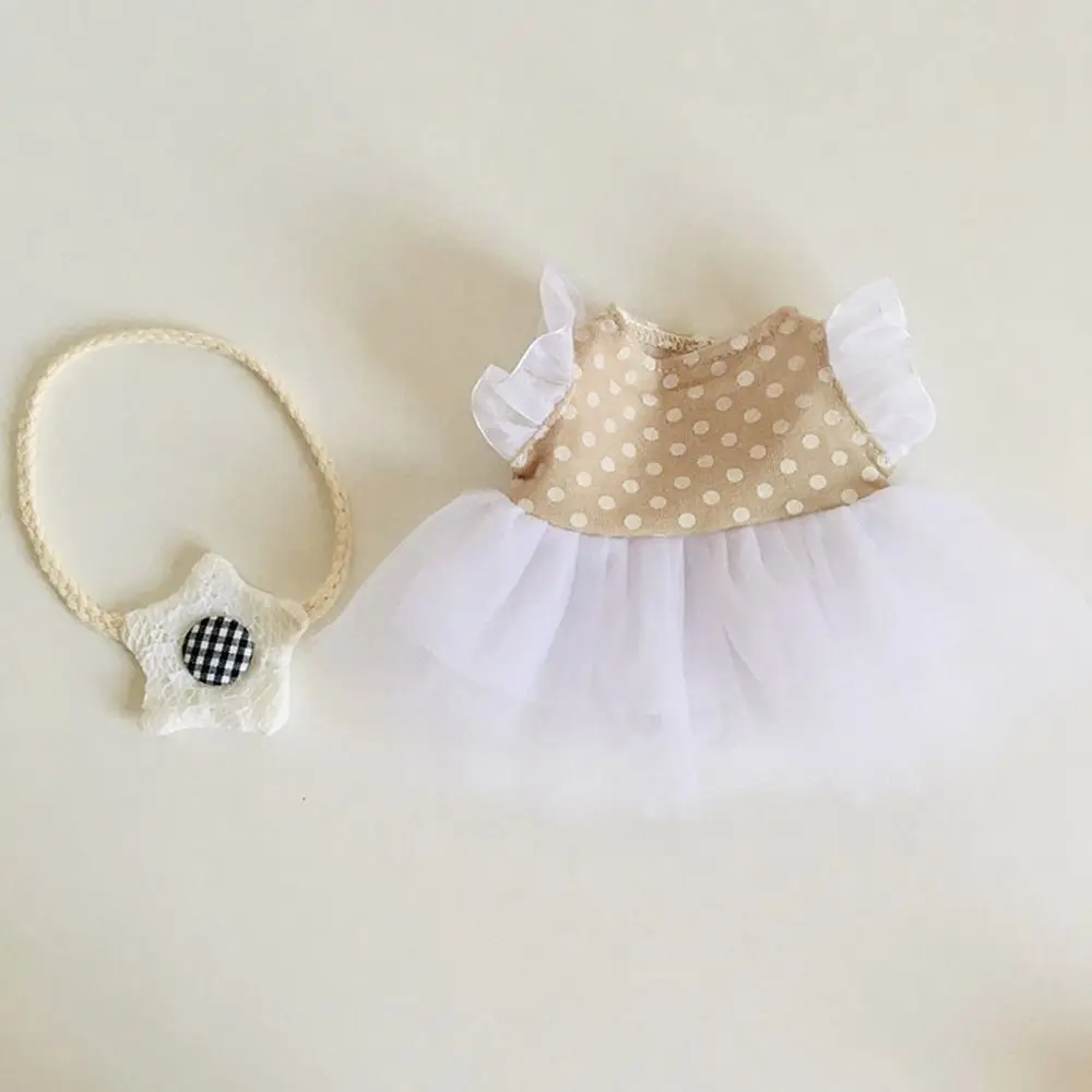 Cute Doll Bags Accessories With Headband Bags 6 Styles Lovely Princess Dresses Cotton Skirt Decoration