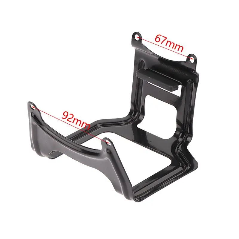 1Pcs Pinsel Cutter 40-5 Kraftstoff Tank Halter Stehen Kraftstoff Tank Halter Stehen Für 1E40F 1E44F 43CC 52CC Pinsel Cutter Rasenmäher