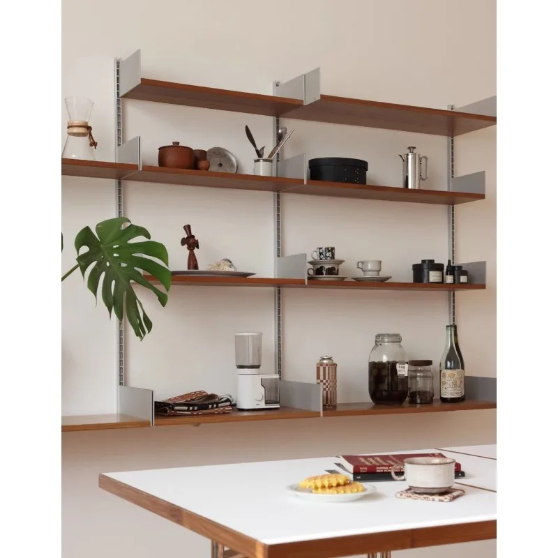 

Simple wall-mounted rack