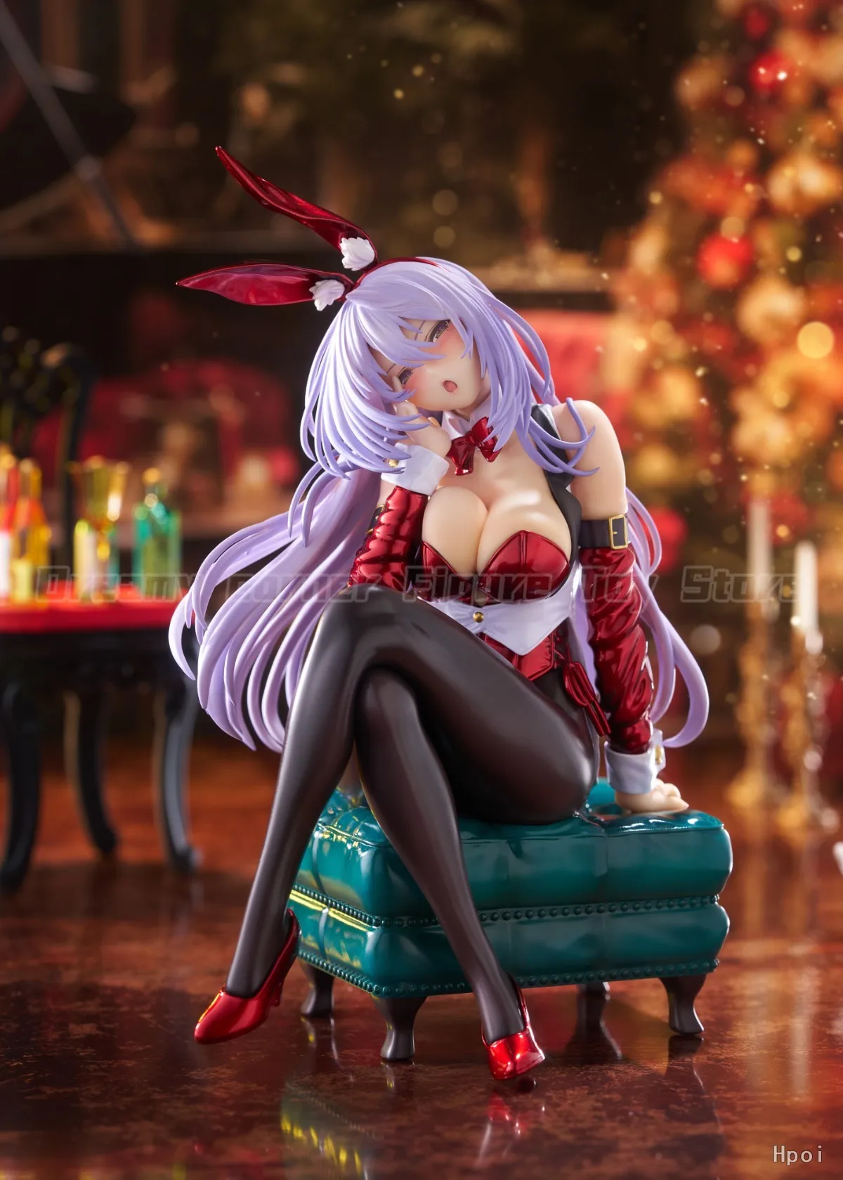 

【In Stock】Original PLUM She's Shy Bunny Style Christmas 1/7 Scale Beautiful Girl Figures Toys Anime Model Ornaments Collection