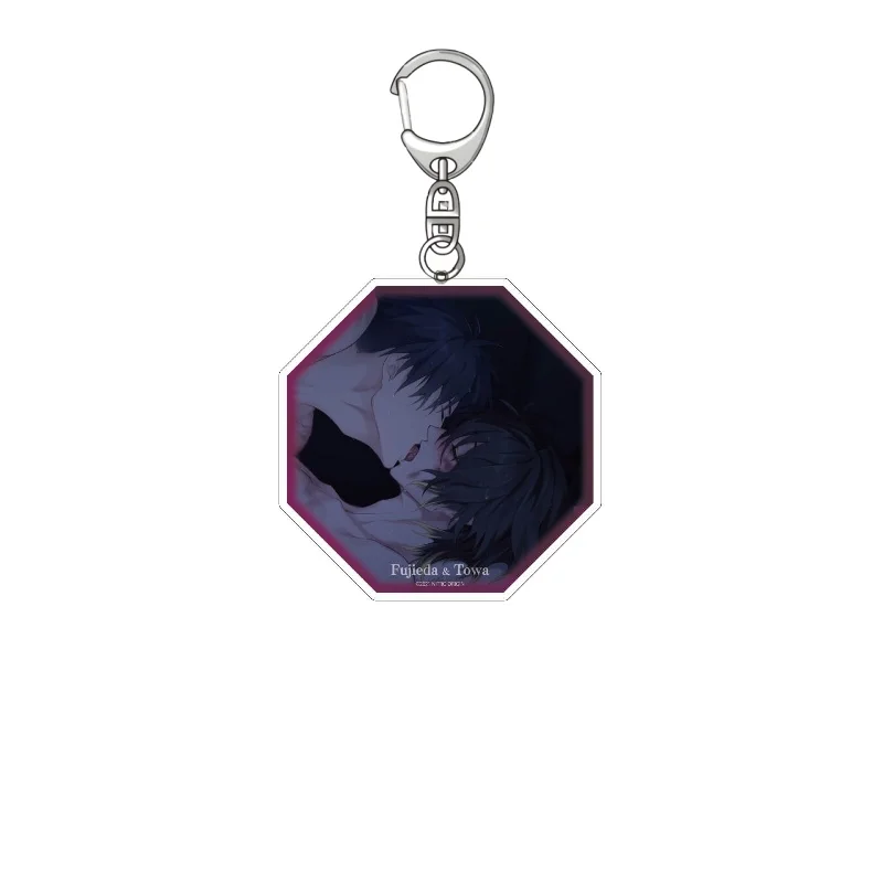 Slow Damage BL Game Cartoon pendant Towa Takuma Murase Cosplay