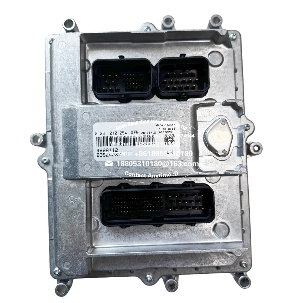 

0281010254 4898112 83887485 ЭБУ двигателя подходит для двигателей Cummins Euro III.