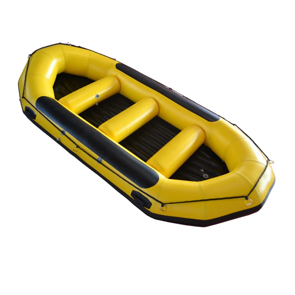 2024 Year 1.2mm PVC Inflatable Life Raft Drifting Outdoor Activity Rubber Rafting Boat