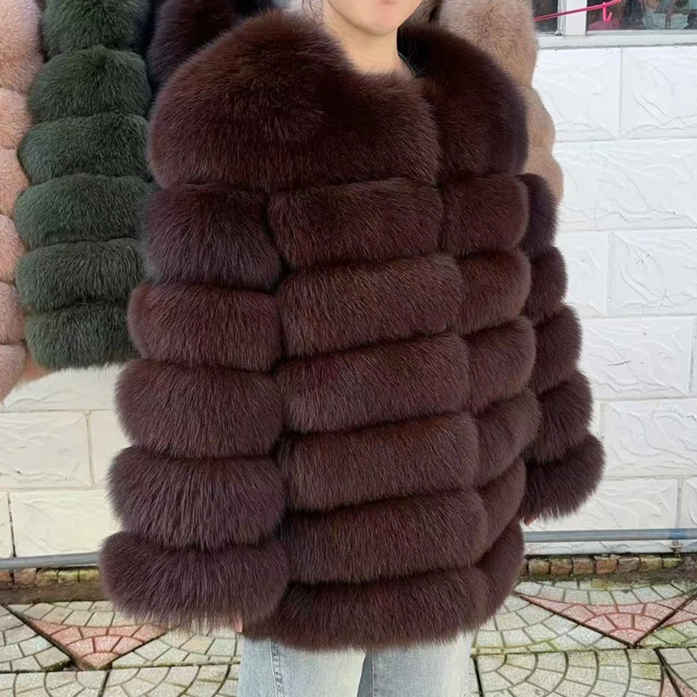 Рисунок 4 - QUEENTINA Fox Fur 70 см Пальто