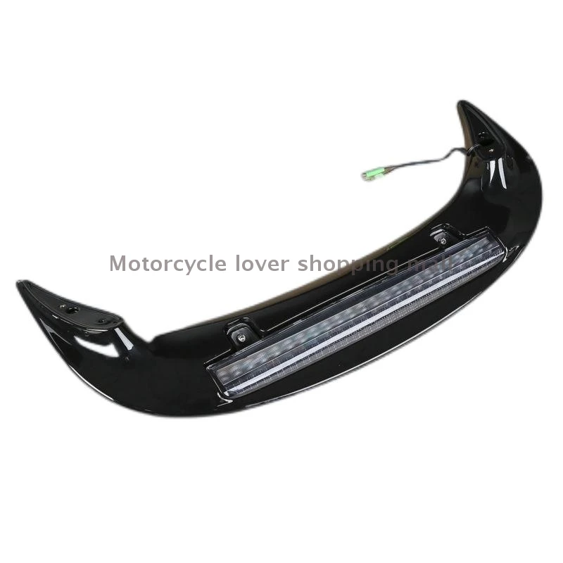 Motorcycle Accessory Trunk Spoiler With LED Tail Light Brake Lamp For Honda Goldwing 1800 Gold Wing1800 GL1800 2001-2011 2002