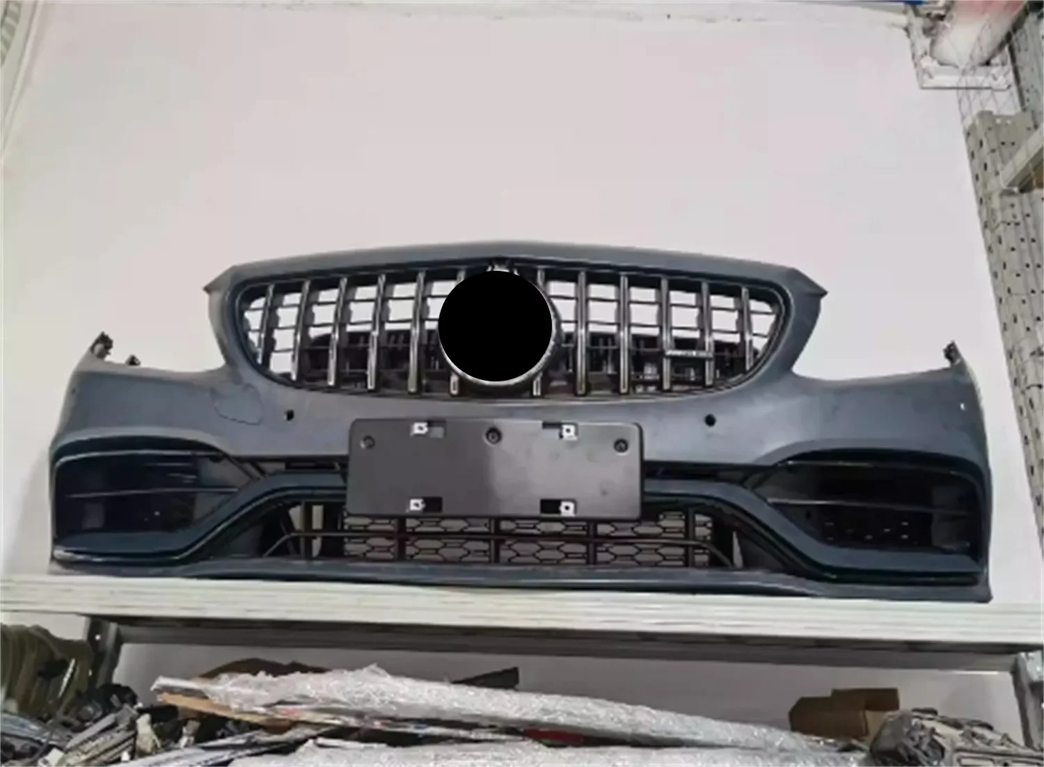 

Car Body kit Front Bumper surround for Mercedes Benz W205 C63 AMG Radiator grille