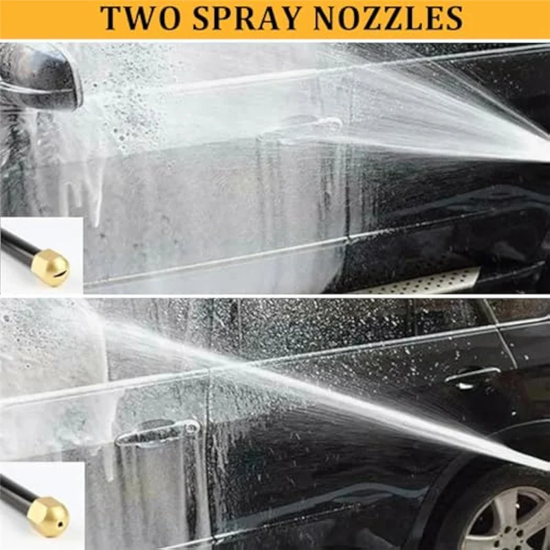 AD23-Вода высокого давления, садовая вода, садовая вода, автомойка, подходит для садового шланга, распылитель для полива