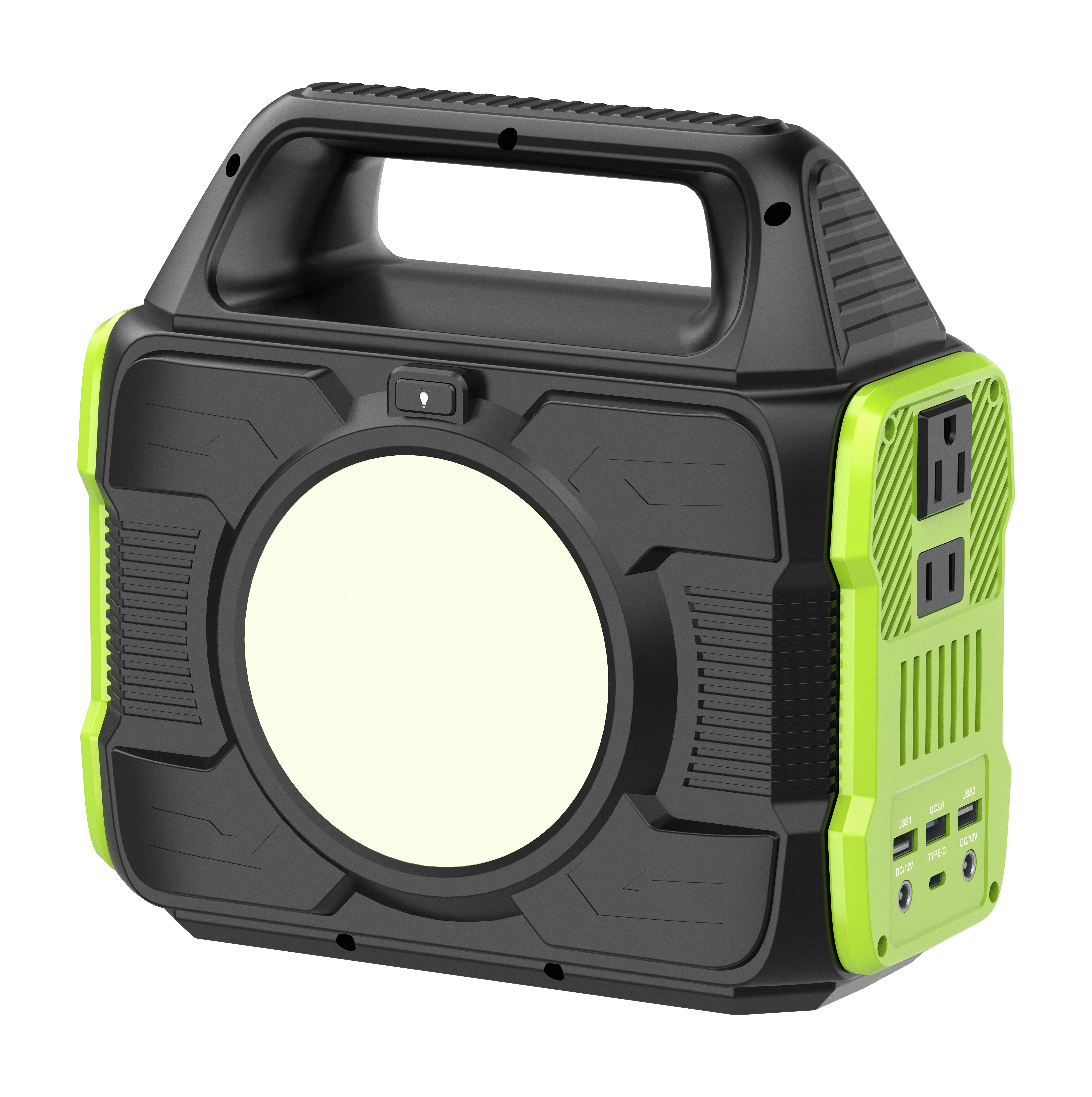 

Портативный генератор 300 Вт, 18650, литий-ионный аккумулятор, зарядное устройство для солнечной панели, аварийный источник питания для кемпинга, портативная электростанция