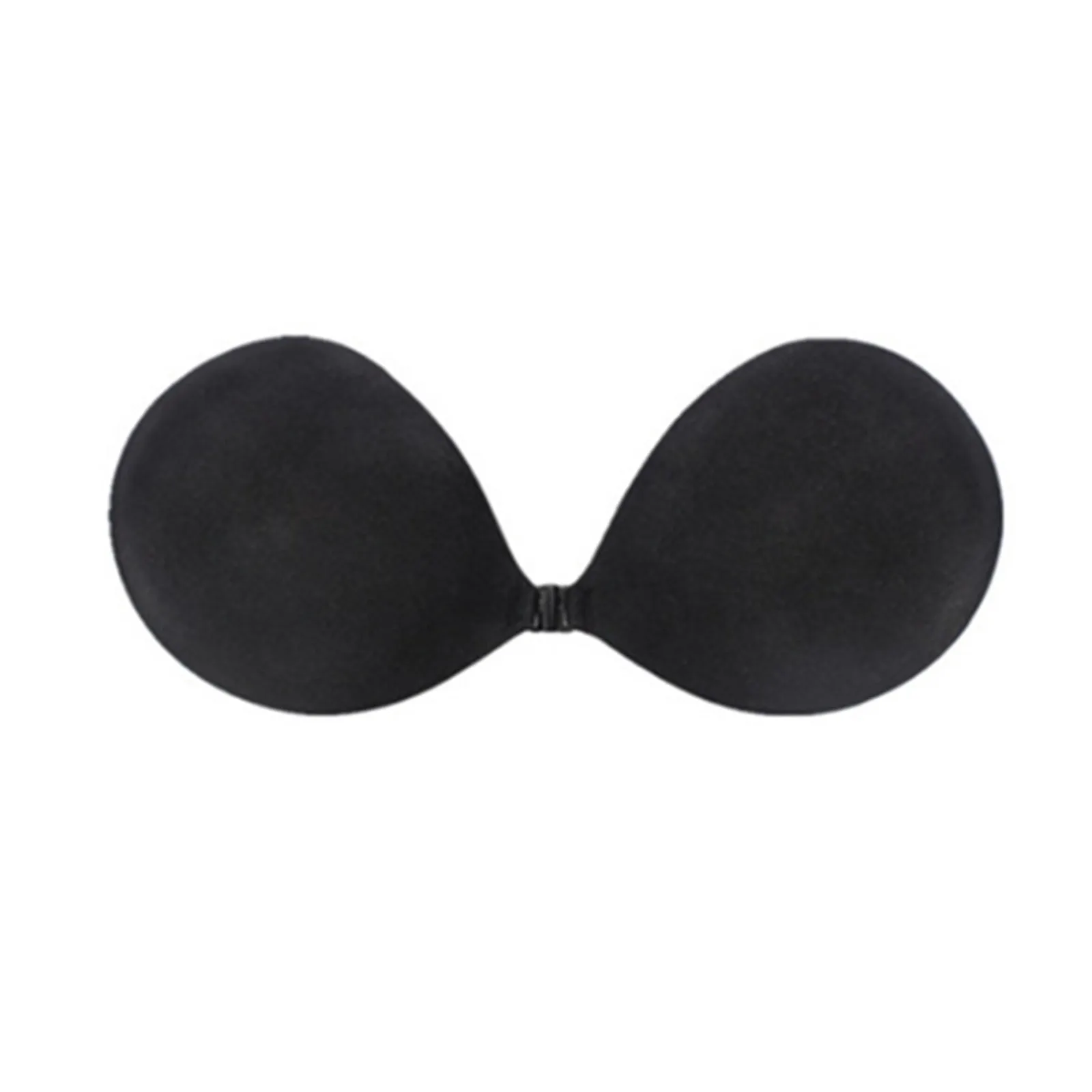 Round Cup Shell Wing Lala Goddesst Biological Silicone without Steel Ring Gather the Invisible Bra. Chest Paste bra