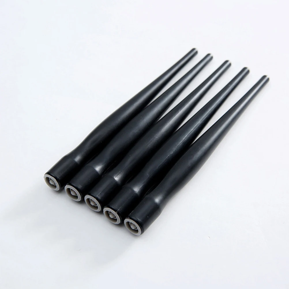 Soporte para bolígrafo, suministros de pintura, otros soportes de arte, suministro de dibujo negro, 6 uds.