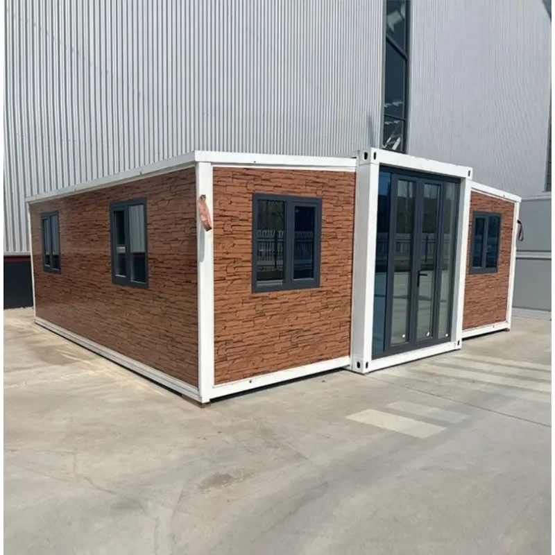 Expand Container House 2 3 4 5 Bedroom Portable Living Prefabricated Villa Mobile Portable House