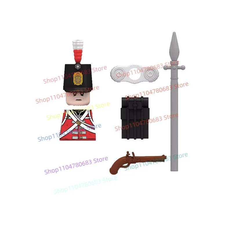 اللبنات المشاة الخفيفة الإيطالية شخصية صغيرة التجمع نموذج عرض قطعة أنيمي الكرتون الملحقات تحصيل لعبة هدية