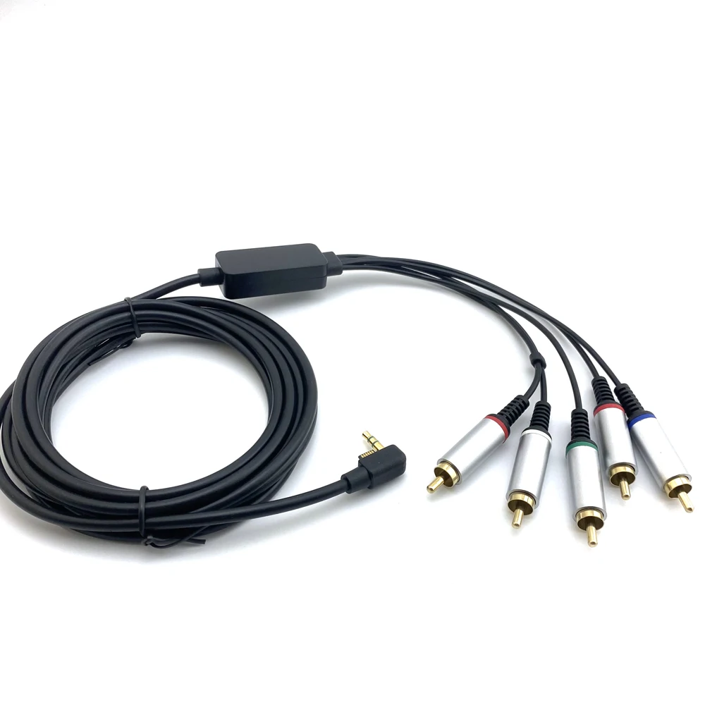 Hoge Kwaliteit 3M Av Kabel Voor Psp 2000 3000 Kabels Tv Video Component Opladen Kabel Snoer Draad Games Accessoires