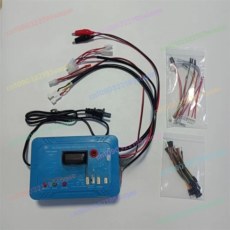 

English Version Refrigerator Compressor Inverter Board Tester Pulse Solenoid Valve Inverter Refrigerator Test Tool Universal