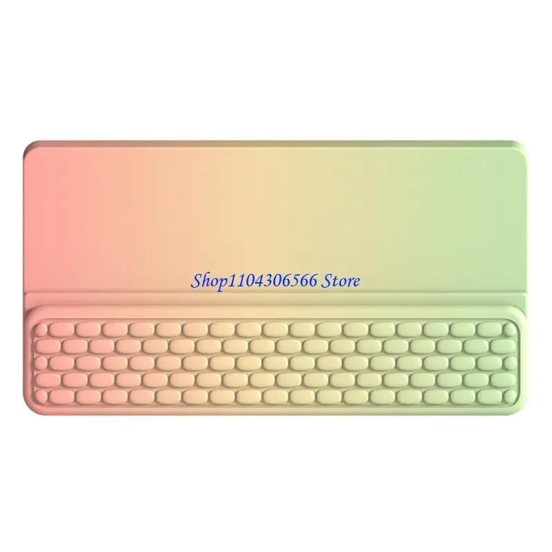 02DD Adjustable Memory Foams Keyboard Wrist Rest Pad For Optimal Hand Postures And Supports