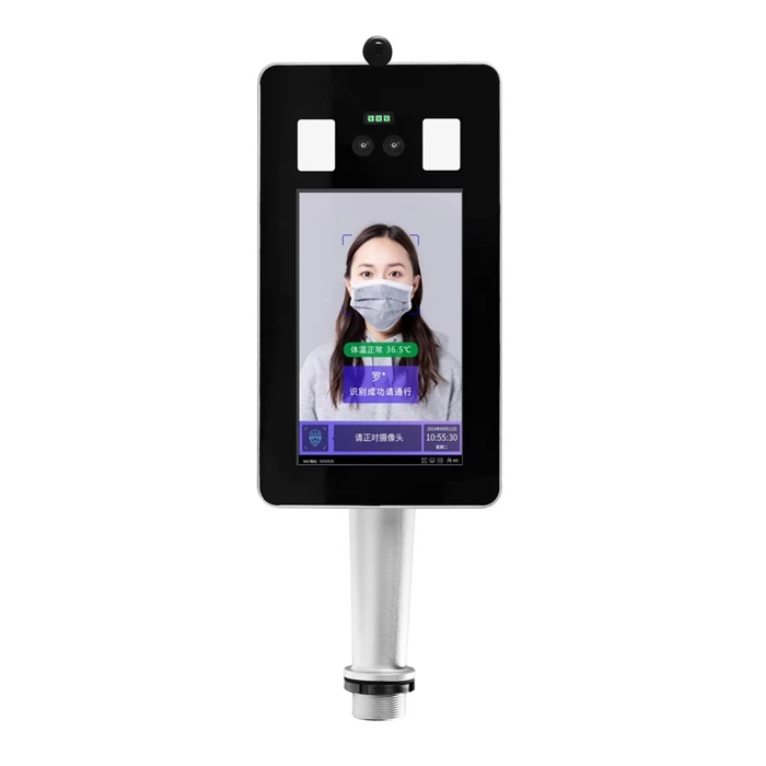 

Face Recognition Access Control Terminal Body Face ID System for School