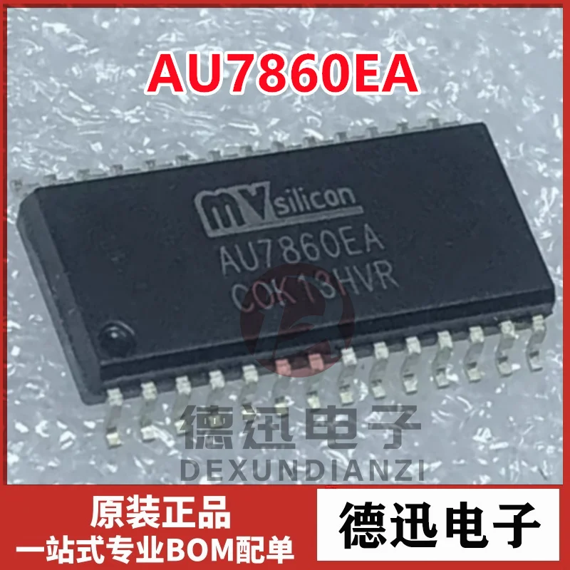 

Новый оригинальный аудиочип AU7860EA AU7860 SOP28, подлинный