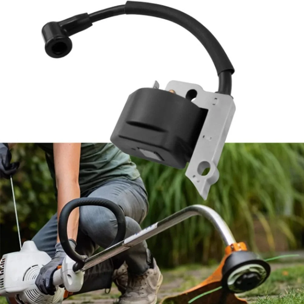 FS55 Ignition Coil High Voltage Pack Compatible with FS38 FS45 HL45 HS45 For lawn Mower and Grass Trimmer Models