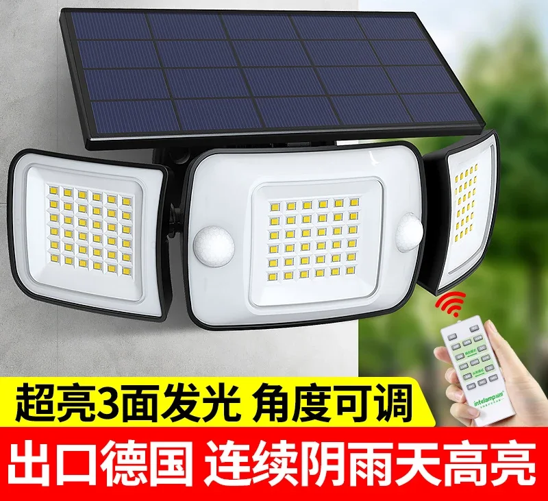 

Solar Garden Lighting, Street Lamp, Yard Door Light, Home Outdoor Wall Lamp