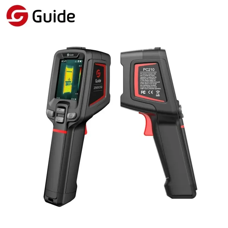 Guide sensmart Large Capacity Battery Guide Sensmart PC210 2.5 Hour Fast Charge Infrared Thermal Imaigng Camera