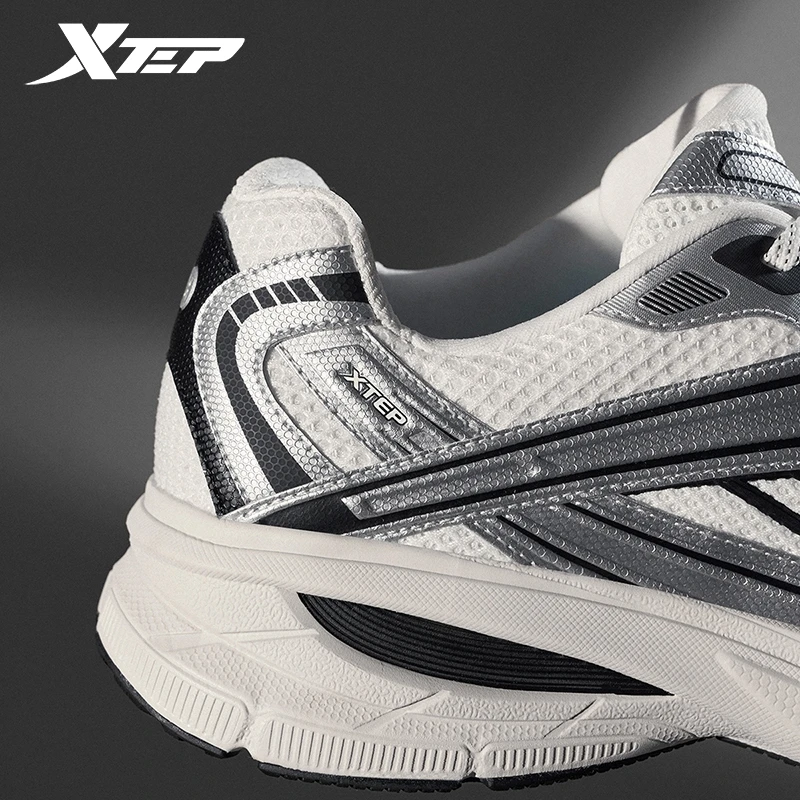 Xtep Little Basque Athletic Shoes Unisex 2024 Summer Vintage Sports Shoes Comfortable Non-Slip Durability Sneakers 876319320003