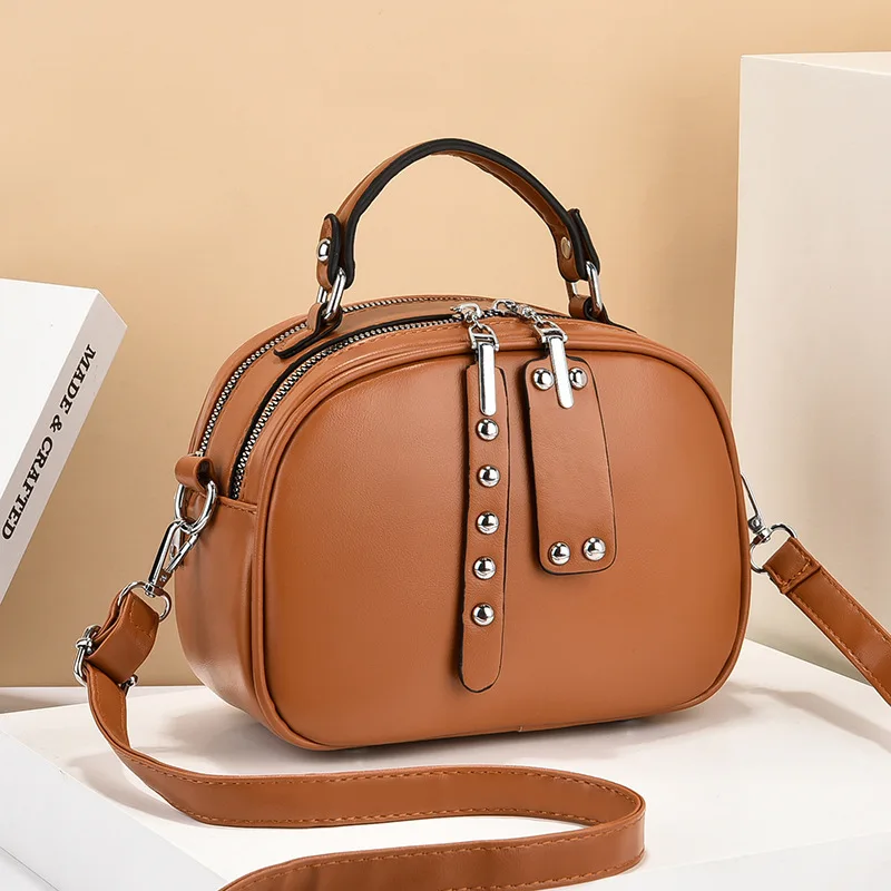 YUNFAN 2024New women's handbag shoulder bag Casual crossbody bag Women's bag Large capacity women's bag handbag